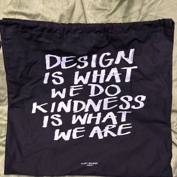 Black Quilted Handbag with Multicolor Gem Accents - Picture 11 of 12